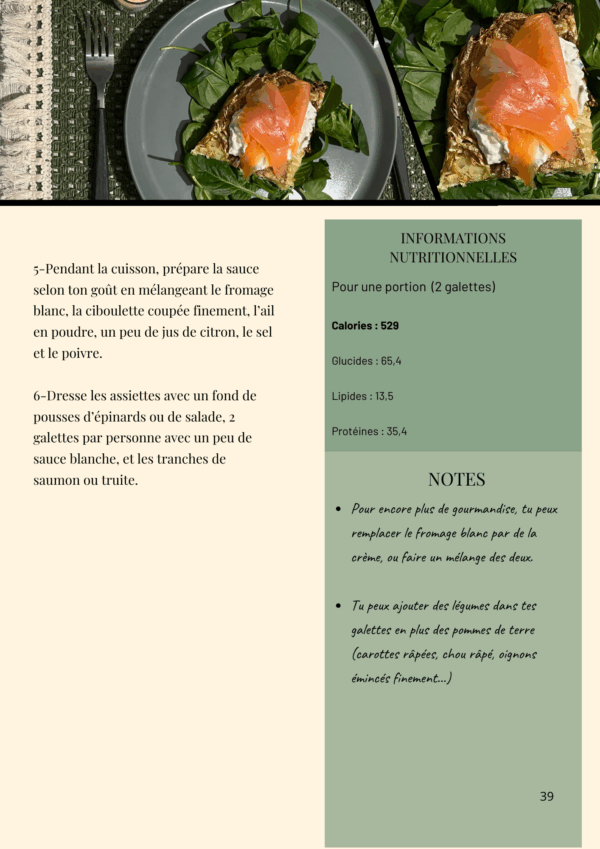 E-book Mes recettes du quotidien SANS GLUTEN – Image 3