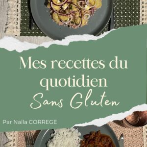 E-book Mes recettes du quotidien SANS GLUTEN