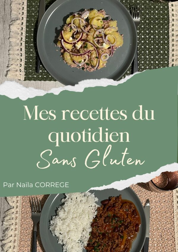 e-book de recettes faciles sans gluten