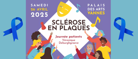 Lire la suite à propos de l’article Journée patients Véronique Deburghgraeve à Vannes le 26 avril 2025 : bilan des conférences