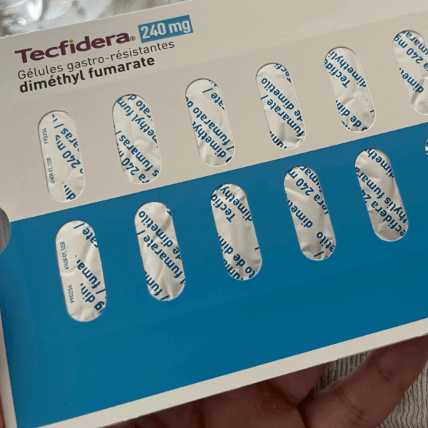 Tecfidera, mon premier traitement de fond