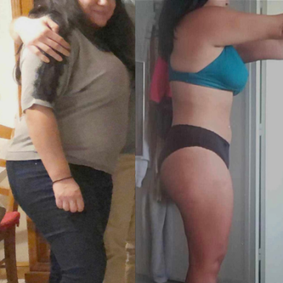 perte de plus de 20kg avec la diet flexible