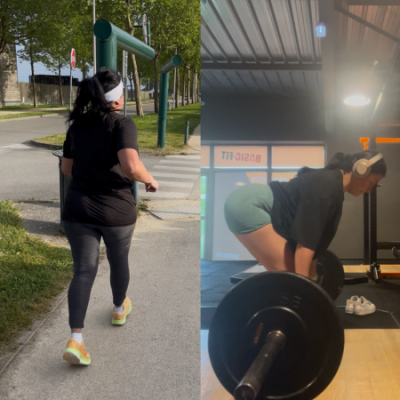 des activités sportives possibles avec la sclérose en plaques : course à pied et musculation