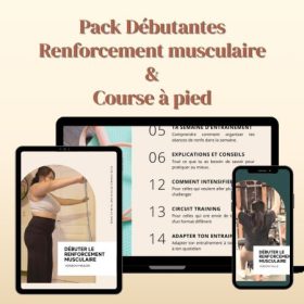 programmes de musculation et course à pied pour les femmes qui veulent commencer une activité et perdre du poids